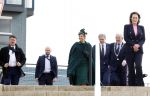 Scheveningen 2 april 2026
Koningin MÃ¡xima opent de gerenoveerde boulevard. De Scheveningse boulevard, al decennialang een van de bekendste en meest bezochte kustpromenades van Nederland, is de afgelopen jaren vernieuwd om beter aan te sluiten bij het groeiende aantal bezoekers en klaar te zijn voor de toekomst. Burgemeester Jan v Zanen begeleidde de Koningin . OOk de commisaris van de koning Wouter Kolff was aanwezig .