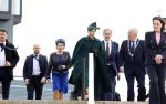 Scheveningen 2 april 2026
Koningin MÃ¡xima opent de gerenoveerde boulevard. De Scheveningse boulevard, al decennialang een van de bekendste en meest bezochte kustpromenades van Nederland, is de afgelopen jaren vernieuwd om beter aan te sluiten bij het groeiende aantal bezoekers en klaar te zijn voor de toekomst. Burgemeester Jan v Zanen begeleidde de Koningin . OOk de commisaris van de koning Wouter Kolff was aanwezig .