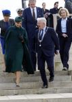 Scheveningen 2 april 2026
Koningin MÃ¡xima opent de gerenoveerde boulevard. De Scheveningse boulevard, al decennialang een van de bekendste en meest bezochte kustpromenades van Nederland, is de afgelopen jaren vernieuwd om beter aan te sluiten bij het groeiende aantal bezoekers en klaar te zijn voor de toekomst. Burgemeester Jan v Zanen begeleidde de Koningin . OOk de commisaris van de koning Wouter Kolff was aanwezig .