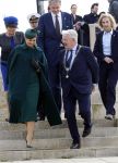 Scheveningen 2 april 2026
Koningin MÃ¡xima opent de gerenoveerde boulevard. De Scheveningse boulevard, al decennialang een van de bekendste en meest bezochte kustpromenades van Nederland, is de afgelopen jaren vernieuwd om beter aan te sluiten bij het groeiende aantal bezoekers en klaar te zijn voor de toekomst. Burgemeester Jan v Zanen begeleidde de Koningin . OOk de commisaris van de koning Wouter Kolff was aanwezig .