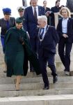 Scheveningen 2 april 2026
Koningin MÃ¡xima opent de gerenoveerde boulevard. De Scheveningse boulevard, al decennialang een van de bekendste en meest bezochte kustpromenades van Nederland, is de afgelopen jaren vernieuwd om beter aan te sluiten bij het groeiende aantal bezoekers en klaar te zijn voor de toekomst. Burgemeester Jan v Zanen begeleidde de Koningin . OOk de commisaris van de koning Wouter Kolff was aanwezig .