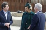 Scheveningen 2 april 2026
Koningin MÃ¡xima opent de gerenoveerde boulevard. De Scheveningse boulevard, al decennialang een van de bekendste en meest bezochte kustpromenades van Nederland, is de afgelopen jaren vernieuwd om beter aan te sluiten bij het groeiende aantal bezoekers en klaar te zijn voor de toekomst. Burgemeester Jan v Zanen begeleidde de Koningin . OOk de commisaris van de koning Wouter Kolff was aanwezig .