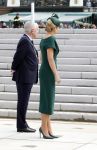 Scheveningen 2 april 2026
Koningin MÃ¡xima opent de gerenoveerde boulevard. De Scheveningse boulevard, al decennialang een van de bekendste en meest bezochte kustpromenades van Nederland, is de afgelopen jaren vernieuwd om beter aan te sluiten bij het groeiende aantal bezoekers en klaar te zijn voor de toekomst. Burgemeester Jan v Zanen begeleidde de Koningin . OOk de commisaris van de koning Wouter Kolff was aanwezig .