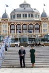 Scheveningen 2 april 2026
Koningin MÃ¡xima opent de gerenoveerde boulevard. De Scheveningse boulevard, al decennialang een van de bekendste en meest bezochte kustpromenades van Nederland, is de afgelopen jaren vernieuwd om beter aan te sluiten bij het groeiende aantal bezoekers en klaar te zijn voor de toekomst. Burgemeester Jan v Zanen begeleidde de Koningin . OOk de commisaris van de koning Wouter Kolff was aanwezig .
