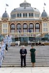 Scheveningen 2 april 2026
Koningin MÃ¡xima opent de gerenoveerde boulevard. De Scheveningse boulevard, al decennialang een van de bekendste en meest bezochte kustpromenades van Nederland, is de afgelopen jaren vernieuwd om beter aan te sluiten bij het groeiende aantal bezoekers en klaar te zijn voor de toekomst. Burgemeester Jan v Zanen begeleidde de Koningin . OOk de commisaris van de koning Wouter Kolff was aanwezig .