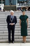 Scheveningen 2 april 2026
Koningin MÃ¡xima opent de gerenoveerde boulevard. De Scheveningse boulevard, al decennialang een van de bekendste en meest bezochte kustpromenades van Nederland, is de afgelopen jaren vernieuwd om beter aan te sluiten bij het groeiende aantal bezoekers en klaar te zijn voor de toekomst. Burgemeester Jan v Zanen begeleidde de Koningin . OOk de commisaris van de koning Wouter Kolff was aanwezig .