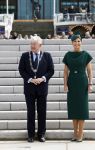 Scheveningen 2 april 2026
Koningin MÃ¡xima opent de gerenoveerde boulevard. De Scheveningse boulevard, al decennialang een van de bekendste en meest bezochte kustpromenades van Nederland, is de afgelopen jaren vernieuwd om beter aan te sluiten bij het groeiende aantal bezoekers en klaar te zijn voor de toekomst. Burgemeester Jan v Zanen begeleidde de Koningin . OOk de commisaris van de koning Wouter Kolff was aanwezig .