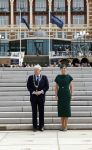 Scheveningen 2 april 2026
Koningin MÃ¡xima opent de gerenoveerde boulevard. De Scheveningse boulevard, al decennialang een van de bekendste en meest bezochte kustpromenades van Nederland, is de afgelopen jaren vernieuwd om beter aan te sluiten bij het groeiende aantal bezoekers en klaar te zijn voor de toekomst. Burgemeester Jan v Zanen begeleidde de Koningin . OOk de commisaris van de koning Wouter Kolff was aanwezig .