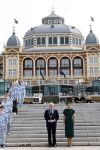 Scheveningen 2 april 2026
Koningin MÃ¡xima opent de gerenoveerde boulevard. De Scheveningse boulevard, al decennialang een van de bekendste en meest bezochte kustpromenades van Nederland, is de afgelopen jaren vernieuwd om beter aan te sluiten bij het groeiende aantal bezoekers en klaar te zijn voor de toekomst. Burgemeester Jan v Zanen begeleidde de Koningin . OOk de commisaris van de koning Wouter Kolff was aanwezig .