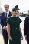 Scheveningen 2 april 2026
Koningin MÃ¡xima opent de gerenoveerde boulevard. De Scheveningse boulevard, al decennialang een van de bekendste en meest bezochte kustpromenades van Nederland, is de afgelopen jaren vernieuwd om beter aan te sluiten bij het groeiende aantal bezoekers en klaar te zijn voor de toekomst. Burgemeester Jan v Zanen begeleidde de Koningin . OOk de commisaris van de koning Wouter Kolff was aanwezig .