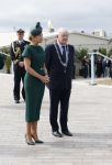Scheveningen 2 april 2026
Koningin MÃ¡xima opent de gerenoveerde boulevard. De Scheveningse boulevard, al decennialang een van de bekendste en meest bezochte kustpromenades van Nederland, is de afgelopen jaren vernieuwd om beter aan te sluiten bij het groeiende aantal bezoekers en klaar te zijn voor de toekomst. Burgemeester Jan v Zanen begeleidde de Koningin . OOk de commisaris van de koning Wouter Kolff was aanwezig .