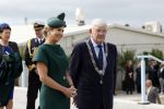 Scheveningen 2 april 2026
Koningin MÃ¡xima opent de gerenoveerde boulevard. De Scheveningse boulevard, al decennialang een van de bekendste en meest bezochte kustpromenades van Nederland, is de afgelopen jaren vernieuwd om beter aan te sluiten bij het groeiende aantal bezoekers en klaar te zijn voor de toekomst. Burgemeester Jan v Zanen begeleidde de Koningin . OOk de commisaris van de koning Wouter Kolff was aanwezig .