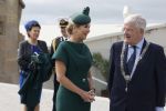 Scheveningen 2 april 2026
Koningin MÃ¡xima opent de gerenoveerde boulevard. De Scheveningse boulevard, al decennialang een van de bekendste en meest bezochte kustpromenades van Nederland, is de afgelopen jaren vernieuwd om beter aan te sluiten bij het groeiende aantal bezoekers en klaar te zijn voor de toekomst. Burgemeester Jan v Zanen begeleidde de Koningin . OOk de commisaris van de koning Wouter Kolff was aanwezig .
