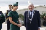Scheveningen 2 april 2026
Koningin MÃ¡xima opent de gerenoveerde boulevard. De Scheveningse boulevard, al decennialang een van de bekendste en meest bezochte kustpromenades van Nederland, is de afgelopen jaren vernieuwd om beter aan te sluiten bij het groeiende aantal bezoekers en klaar te zijn voor de toekomst. Burgemeester Jan v Zanen begeleidde de Koningin . OOk de commisaris van de koning Wouter Kolff was aanwezig .