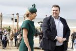 Scheveningen 2 april 2026
Koningin MÃ¡xima opent de gerenoveerde boulevard. De Scheveningse boulevard, al decennialang een van de bekendste en meest bezochte kustpromenades van Nederland, is de afgelopen jaren vernieuwd om beter aan te sluiten bij het groeiende aantal bezoekers en klaar te zijn voor de toekomst. Burgemeester Jan v Zanen begeleidde de Koningin . OOk de commisaris van de koning Wouter Kolff was aanwezig .