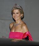 Amsterdam 23 april 2026
Koning Willem Alexander en Koningin Maxima tijdens het diner voor het Corps Diplomatique in het Koninklijk Paleis