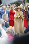 Dokkum 27 april 2026
Koningsdag is dit jaar in Dokkum . Namens de koninklijke familie zijn aanwezig : Koning Willem Alexander Koningin Maxima Prinses Amalia Prinses Alexia Prinses Ariane Prins Constantijn Prinses Laurentien Prins Maurits Prinses Marilene Prins Bernhard Prins Floris Prinses Aimee Prins Pieter Christiaan en Prinses Anita .