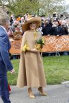 Dokkum 27 april 2026
Koningsdag is dit jaar in Dokkum . Namens de koninklijke familie zijn aanwezig : Koning Willem Alexander Koningin Maxima Prinses Amalia Prinses Alexia Prinses Ariane Prins Constantijn Prinses Laurentien Prins Maurits Prinses Marilene Prins Bernhard Prins Floris Prinses Aimee Prins Pieter Christiaan en Prinses Anita .