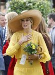 Dokkum 27 april 2026
Koningsdag is dit jaar in Dokkum . Namens de koninklijke familie zijn aanwezig : Koning Willem Alexander Koningin Maxima Prinses Amalia Prinses Alexia Prinses Ariane Prins Constantijn Prinses Laurentien Prins Maurits Prinses Marilene Prins Bernhard Prins Floris Prinses Aimee Prins Pieter Christiaan en Prinses Anita .