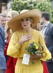 Dokkum 27 april 2026
Koningsdag is dit jaar in Dokkum . Namens de koninklijke familie zijn aanwezig : Koning Willem Alexander Koningin Maxima Prinses Amalia Prinses Alexia Prinses Ariane Prins Constantijn Prinses Laurentien Prins Maurits Prinses Marilene Prins Bernhard Prins Floris Prinses Aimee Prins Pieter Christiaan en Prinses Anita .