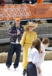 Dokkum 27 april 2026
Koningsdag is dit jaar in Dokkum . Namens de koninklijke familie zijn aanwezig : Koning Willem Alexander Koningin Maxima Prinses Amalia Prinses Alexia Prinses Ariane Prins Constantijn Prinses Laurentien Prins Maurits Prinses Marilene Prins Bernhard Prins Floris Prinses Aimee Prins Pieter Christiaan en Prinses Anita .