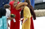 Dokkum 27 april 2026
Koningsdag is dit jaar in Dokkum . Namens de koninklijke familie zijn aanwezig : Koning Willem Alexander Koningin Maxima Prinses Amalia Prinses Alexia Prinses Ariane Prins Constantijn Prinses Laurentien Prins Maurits Prinses Marilene Prins Bernhard Prins Floris Prinses Aimee Prins Pieter Christiaan en Prinses Anita .