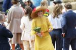 Dokkum 27 april 2026
Koningsdag is dit jaar in Dokkum . Namens de koninklijke familie zijn aanwezig : Koning Willem Alexander Koningin Maxima Prinses Amalia Prinses Alexia Prinses Ariane Prins Constantijn Prinses Laurentien Prins Maurits Prinses Marilene Prins Bernhard Prins Floris Prinses Aimee Prins Pieter Christiaan en Prinses Anita .