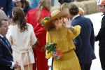 Dokkum 27 april 2026
Koningsdag is dit jaar in Dokkum . Namens de koninklijke familie zijn aanwezig : Koning Willem Alexander Koningin Maxima Prinses Amalia Prinses Alexia Prinses Ariane Prins Constantijn Prinses Laurentien Prins Maurits Prinses Marilene Prins Bernhard Prins Floris Prinses Aimee Prins Pieter Christiaan en Prinses Anita .