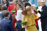 Dokkum 27 april 2026
Koningsdag is dit jaar in Dokkum . Namens de koninklijke familie zijn aanwezig : Koning Willem Alexander Koningin Maxima Prinses Amalia Prinses Alexia Prinses Ariane Prins Constantijn Prinses Laurentien Prins Maurits Prinses Marilene Prins Bernhard Prins Floris Prinses Aimee Prins Pieter Christiaan en Prinses Anita .
