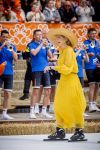 Dokkum 27 april 2026
Koningsdag is dit jaar in Dokkum . Namens de koninklijke familie zijn aanwezig : Koning Willem Alexander Koningin Maxima Prinses Amalia Prinses Alexia Prinses Ariane Prins Constantijn Prinses Laurentien Prins Maurits Prinses Marilene Prins Bernhard Prins Floris Prinses Aimee Prins Pieter Christiaan en Prinses Anita .