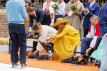 Dokkum 27 april 2026
Koningsdag is dit jaar in Dokkum . Namens de koninklijke familie zijn aanwezig : Koning Willem Alexander Koningin Maxima Prinses Amalia Prinses Alexia Prinses Ariane Prins Constantijn Prinses Laurentien Prins Maurits Prinses Marilene Prins Bernhard Prins Floris Prinses Aimee Prins Pieter Christiaan en Prinses Anita .