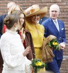 Dokkum 27 april 2026
Koningsdag is dit jaar in Dokkum . Namens de koninklijke familie zijn aanwezig : Koning Willem Alexander Koningin Maxima Prinses Amalia Prinses Alexia Prinses Ariane Prins Constantijn Prinses Laurentien Prins Maurits Prinses Marilene Prins Bernhard Prins Floris Prinses Aimee Prins Pieter Christiaan en Prinses Anita .