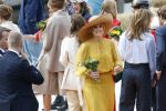 Dokkum 27 april 2026
Koningsdag is dit jaar in Dokkum . Namens de koninklijke familie zijn aanwezig : Koning Willem Alexander Koningin Maxima Prinses Amalia Prinses Alexia Prinses Ariane Prins Constantijn Prinses Laurentien Prins Maurits Prinses Marilene Prins Bernhard Prins Floris Prinses Aimee Prins Pieter Christiaan en Prinses Anita .