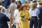 Dokkum 27 april 2026
Koningsdag is dit jaar in Dokkum . Namens de koninklijke familie zijn aanwezig : Koning Willem Alexander Koningin Maxima Prinses Amalia Prinses Alexia Prinses Ariane Prins Constantijn Prinses Laurentien Prins Maurits Prinses Marilene Prins Bernhard Prins Floris Prinses Aimee Prins Pieter Christiaan en Prinses Anita .