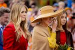 Dokkum 27 april 2026
Koningsdag is dit jaar in Dokkum . Namens de koninklijke familie zijn aanwezig : Koning Willem Alexander Koningin Maxima Prinses Amalia Prinses Alexia Prinses Ariane Prins Constantijn Prinses Laurentien Prins Maurits Prinses Marilene Prins Bernhard Prins Floris Prinses Aimee Prins Pieter Christiaan en Prinses Anita .