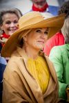 Dokkum 27 april 2026
Koningsdag is dit jaar in Dokkum . Namens de koninklijke familie zijn aanwezig : Koning Willem Alexander Koningin Maxima Prinses Amalia Prinses Alexia Prinses Ariane Prins Constantijn Prinses Laurentien Prins Maurits Prinses Marilene Prins Bernhard Prins Floris Prinses Aimee Prins Pieter Christiaan en Prinses Anita .