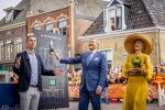 Dokkum 27 april 2026
Koningsdag is dit jaar in Dokkum . Namens de koninklijke familie zijn aanwezig : Koning Willem Alexander Koningin Maxima Prinses Amalia Prinses Alexia Prinses Ariane Prins Constantijn Prinses Laurentien Prins Maurits Prinses Marilene Prins Bernhard Prins Floris Prinses Aimee Prins Pieter Christiaan en Prinses Anita .