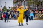 Dokkum 27 april 2026
Koningsdag is dit jaar in Dokkum . Namens de koninklijke familie zijn aanwezig : Koning Willem Alexander Koningin Maxima Prinses Amalia Prinses Alexia Prinses Ariane Prins Constantijn Prinses Laurentien Prins Maurits Prinses Marilene Prins Bernhard Prins Floris Prinses Aimee Prins Pieter Christiaan en Prinses Anita .