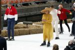 Dokkum 27 april 2026
Koningsdag is dit jaar in Dokkum . Namens de koninklijke familie zijn aanwezig : Koning Willem Alexander Koningin Maxima Prinses Amalia Prinses Alexia Prinses Ariane Prins Constantijn Prinses Laurentien Prins Maurits Prinses Marilene Prins Bernhard Prins Floris Prinses Aimee Prins Pieter Christiaan en Prinses Anita .