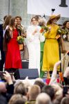 Dokkum 27 april 2026
Koningsdag is dit jaar in Dokkum . Namens de koninklijke familie zijn aanwezig : Koning Willem Alexander Koningin Maxima Prinses Amalia Prinses Alexia Prinses Ariane Prins Constantijn Prinses Laurentien Prins Maurits Prinses Marilene Prins Bernhard Prins Floris Prinses Aimee Prins Pieter Christiaan en Prinses Anita .