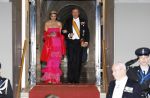 Amsterdam 23 april 2026
Koning Willem Alexander en Koningin Maxima tijdens het diner voor het Corps Diplomatique in het Koninklijk Paleis