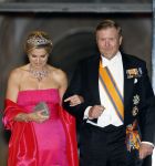 Amsterdam 23 april 2026
Koning Willem Alexander en Koningin Maxima tijdens het diner voor het Corps Diplomatique in het Koninklijk Paleis
