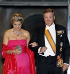 Amsterdam 23 april 2026
Koning Willem Alexander en Koningin Maxima tijdens het diner voor het Corps Diplomatique in het Koninklijk Paleis