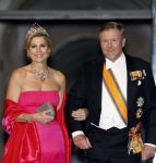 Amsterdam 23 april 2026
Koning Willem Alexander en Koningin Maxima tijdens het diner voor het Corps Diplomatique in het Koninklijk Paleis