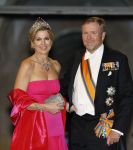 Amsterdam 23 april 2026
Koning Willem Alexander en Koningin Maxima tijdens het diner voor het Corps Diplomatique in het Koninklijk Paleis