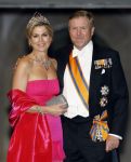 Amsterdam 23 april 2026
Koning Willem Alexander en Koningin Maxima tijdens het diner voor het Corps Diplomatique in het Koninklijk Paleis