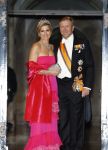 Amsterdam 23 april 2026
Koning Willem Alexander en Koningin Maxima tijdens het diner voor het Corps Diplomatique in het Koninklijk Paleis