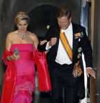 Amsterdam 23 april 2026
Koning Willem Alexander en Koningin Maxima tijdens het diner voor het Corps Diplomatique in het Koninklijk Paleis