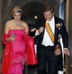Amsterdam 23 april 2026
Koning Willem Alexander en Koningin Maxima tijdens het diner voor het Corps Diplomatique in het Koninklijk Paleis