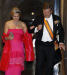 Amsterdam 23 april 2026
Koning Willem Alexander en Koningin Maxima tijdens het diner voor het Corps Diplomatique in het Koninklijk Paleis